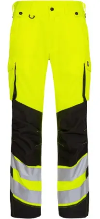 Рабочие брюки ENGEL SAFETY 2545-319 (желтый/черный)