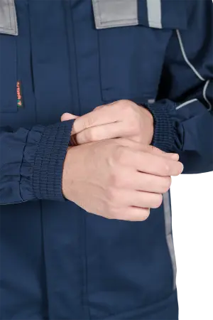 Костюм КОНФОРМ ИМПОРТ с БР (т.синий/серый)