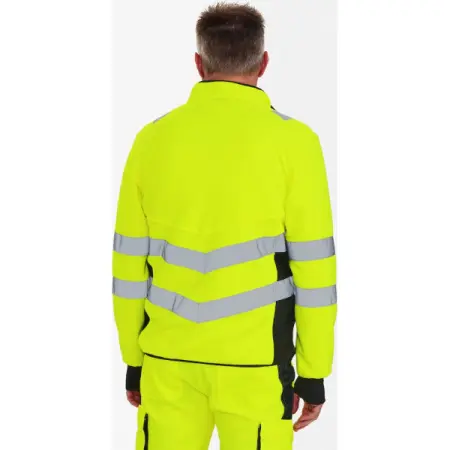 Толстовка ENGEL SAFETY 1192-236 (сигнальный желтый/черный)