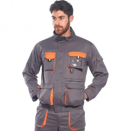 Куртка PORTWEST TX10 (серый/оранжевый)