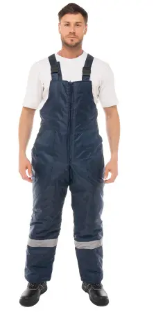 Костюм МАСТЕР ОКСФОРД зимний с ПК (т.синий)