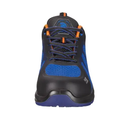 Полуботинки КАПЕР ПУ-ПУ с КП (синий/чёрный)