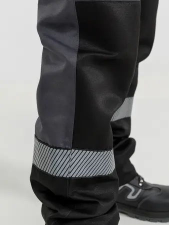 Костюм RONTA KS812 с ПК (т.серый/черный)