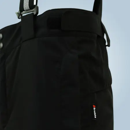 Брюки BRODEKS KW 306 зимние (черный)