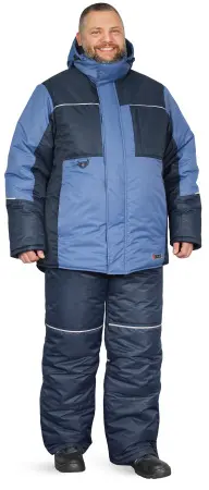 Костюм ДРИМ зимний с БР (т.синий/синий)