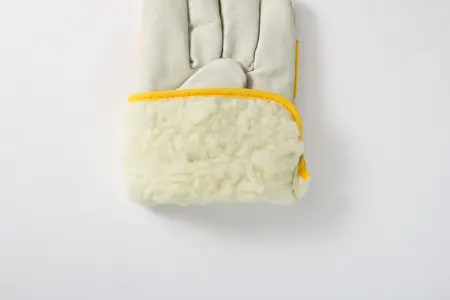 Перчатки 2HANDS 0395 кожаные комбинированные