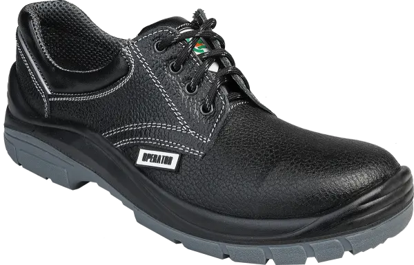 Полуботинки OPERATOR ПУ/ТПУ кожаные