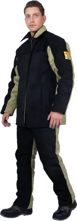 Костюм сварщика со спилком зимний