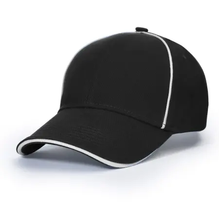 Бейсболка LEADER 206 (нм) (черный) Бейсболка LEADER 206 (нм) (черный)