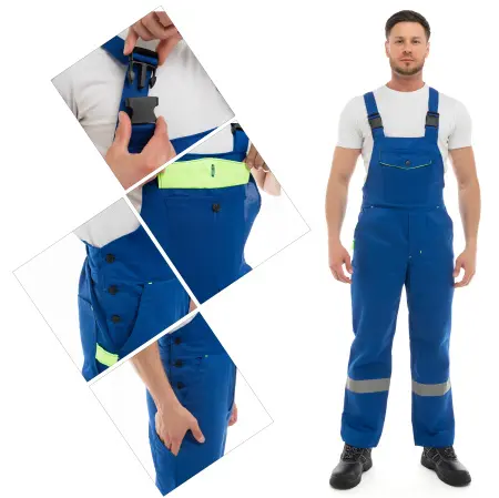 Костюм ДОКЕР-2 СОП с ПК (василек)