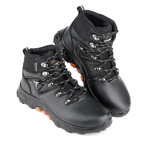 Ботинки ЛИДЕР WG9-05-LTT-1 ПУ-Резина женские (черный)