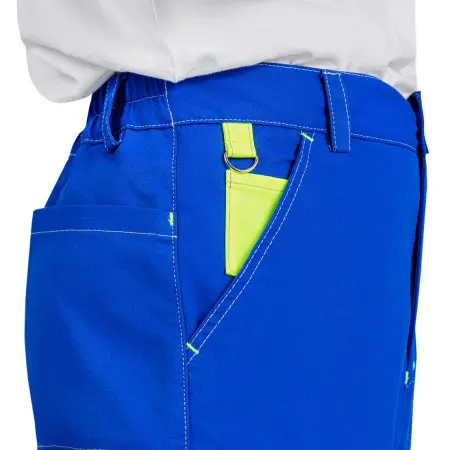 Брюки РЕЙН (василек/т.синий/лайм)