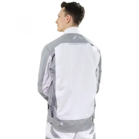 Куртка BRODEKS KS 202 (белый/серый)