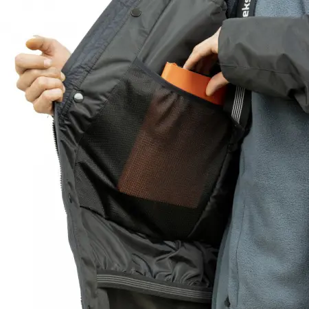 Куртка BRODEKS KW 231 зимняя (синий/черный)