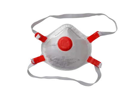 Респиратор СПИРО-313 чашеобразный FFP3 с клапаном выдоха