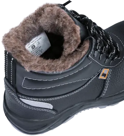 Ботинки TURBO ПУ/нитрил шерст. мех с КП