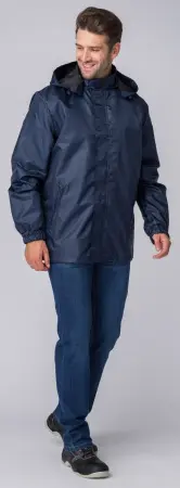 Ветровка ПРОМО (т.синий)