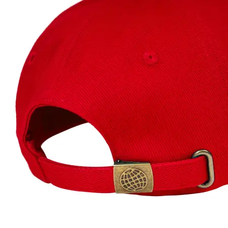 Бейсболка LEADER 200 (нм) (красный)