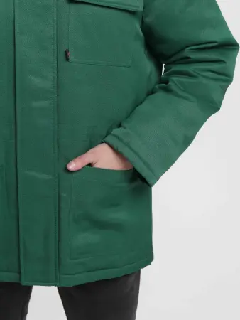 Куртка БРИГАДА NEW зимняя (зеленый/лимонный) Куртка БРИГАДА NEW зимняя (зеленый/лимонный)