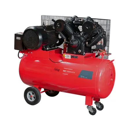 Ременной двухступенчатый компрессор FUBAG DCF-1700/270 CT15