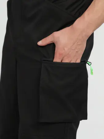 Брюки PROFLINE LEADER софтшел (черный)