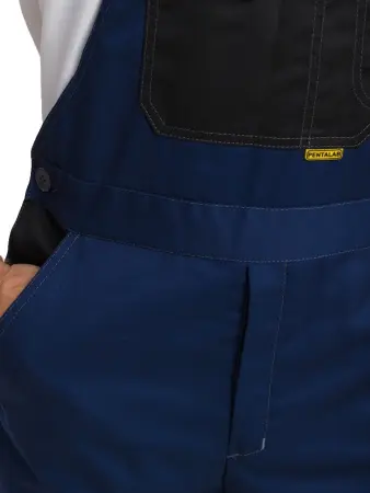 Костюм RONTA KS262 СОП с ПК (т.синий/серый/черный)