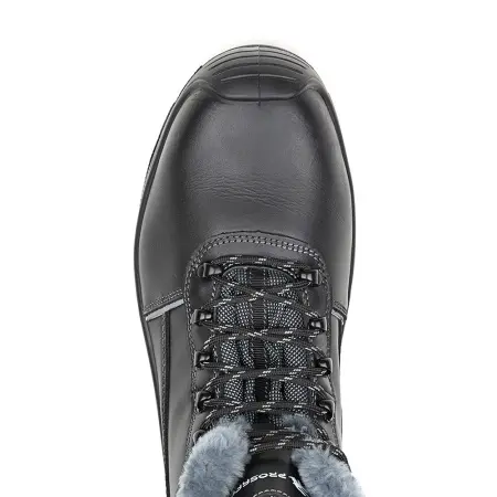 Ботинки ЛИДЕР 740РНМ ПУ-Нитрил нат.мех с КП