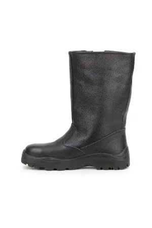 Сапоги НИТРО ПУ-Нитрил с КП (черный)