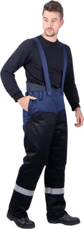 Костюм сварщика ПРОМЕТЕЙ ОГНЕПРОТЕКТ ФРОСТ с БР