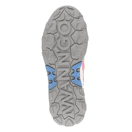 Ботинки ЛИДЕР WG9-03-MTT-1 ПУ-Резина женские (розовый)