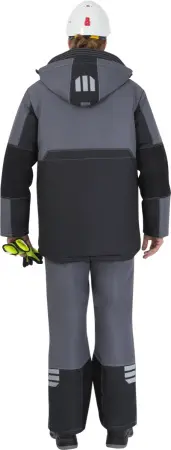 Куртка ЭДВАНС зимняя (серый/т.серый/лимон) Куртка ЭДВАНС зимняя (серый/т.серый/лимон)