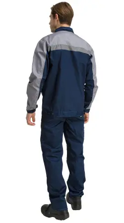 Костюм RONTA KS806 с БР (т.синий/серый) Костюм RONTA KS806 с БР (т.синий/серый)