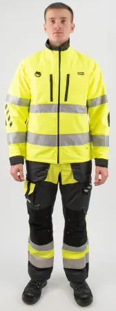 Сигнальная куртка Dimex 688 софтшелл
