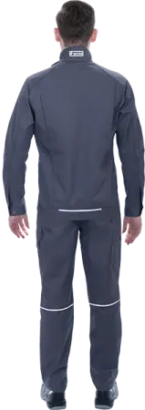 Куртка GT (серый/т.серый)