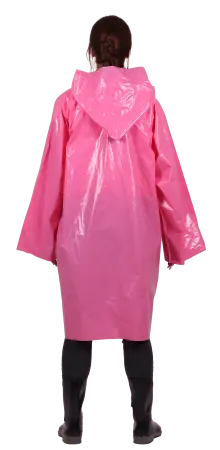 Плащ ДОЖДЕВИК ЛЮКС (розовый)