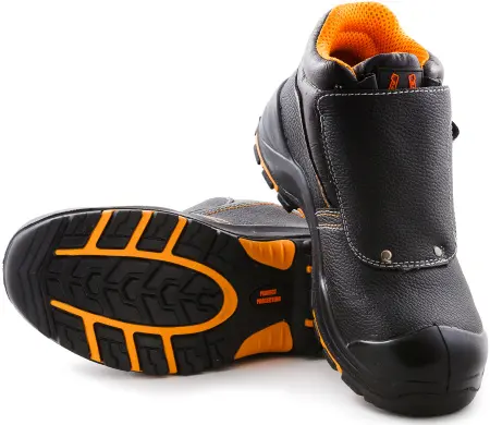 Ботинки сварщика PERFECT PROTECTION PRB12-CK ПУ-Нитрил с ПП и АС