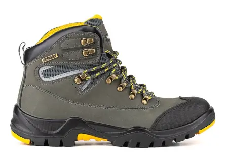 Ботинки ЛИДЕР WG2-20-NT ПУ-Резина (серый)