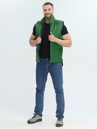 Жилет УНИВЕРСАЛЬНЫЙ зимний (т.зеленый)