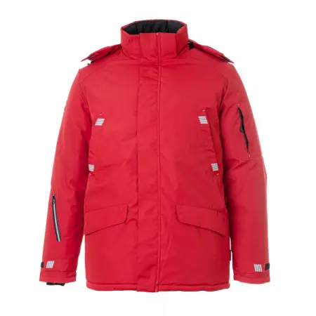 Парка Brodeks KW 204 зимняя (красный)