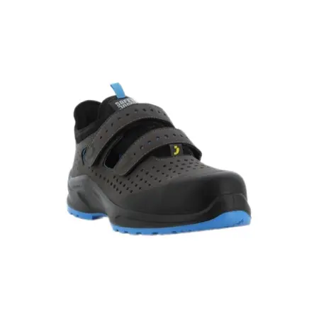 Сандалии SAFETY JOGGER MODULO S1PS SANDAL с перфорацией (серый/синий)
