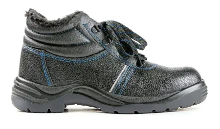 Ботинки ЛИДЕР 214ТК ПУ-ТПУ иск.мех с КП