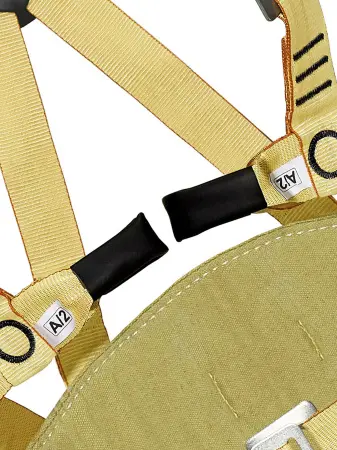 Удерживающая страховочная привязь УСП-2Ж4 (Ог) огнеупорная