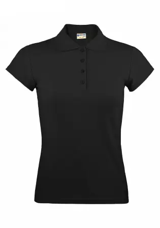 Рубашка-поло REDFORT LADY женская (черный)