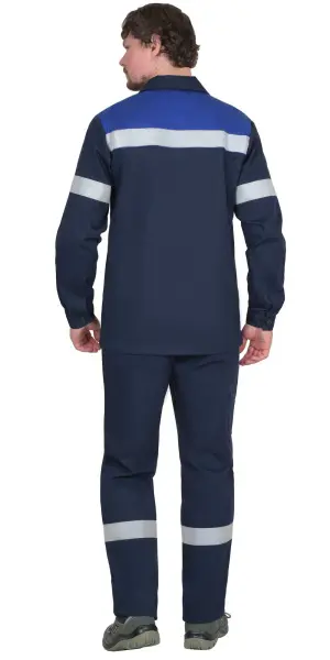 Костюм СИРИУС-СУРГУТ-РОСС с ПК (синий/васильковый)