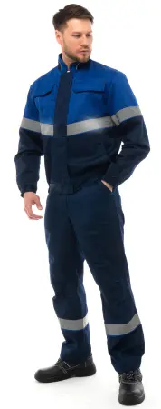 Костюм ОРИОН с ПК (синий/васильковый)