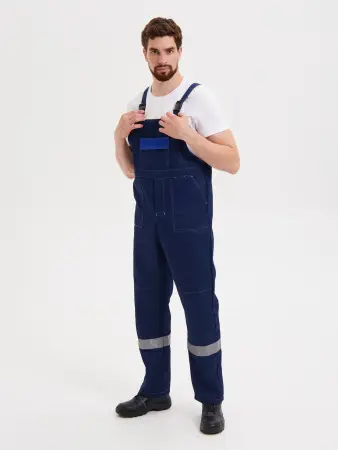 Костюм КОРПУС с ПК (синий/черный/василек)