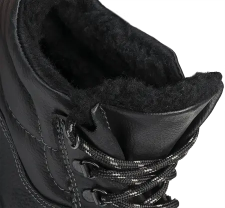 Ботинки БИЗОН ПУ иск. мех