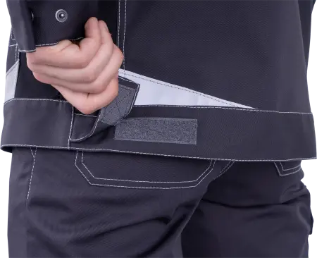 Куртка ТУРБО SAFETY (т.серый/чёрный) Куртка ТУРБО SAFETY (т.серый/чёрный)