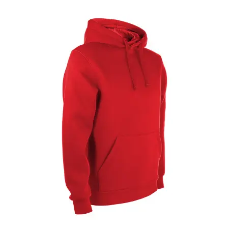 Толстовка - худи REDFORT 282 с капюшоном (красный)