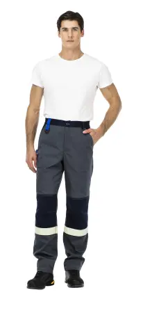 Костюм БАРИТ с БР (серый)